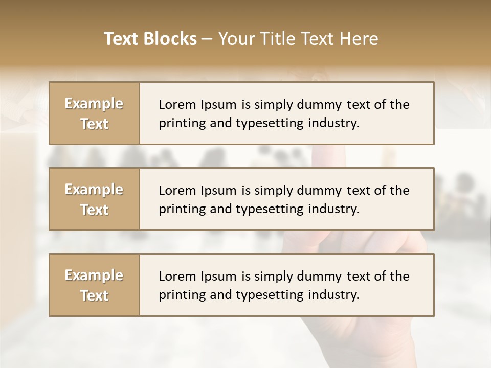 Work Woman Monitor PowerPoint Template