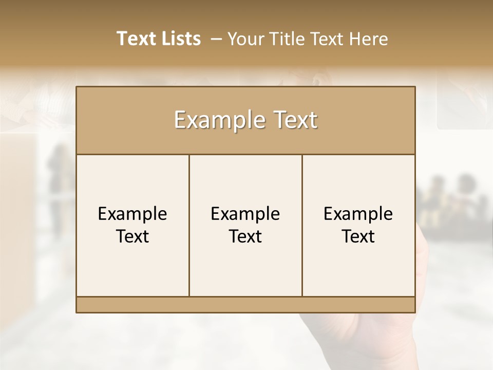 Work Woman Monitor PowerPoint Template