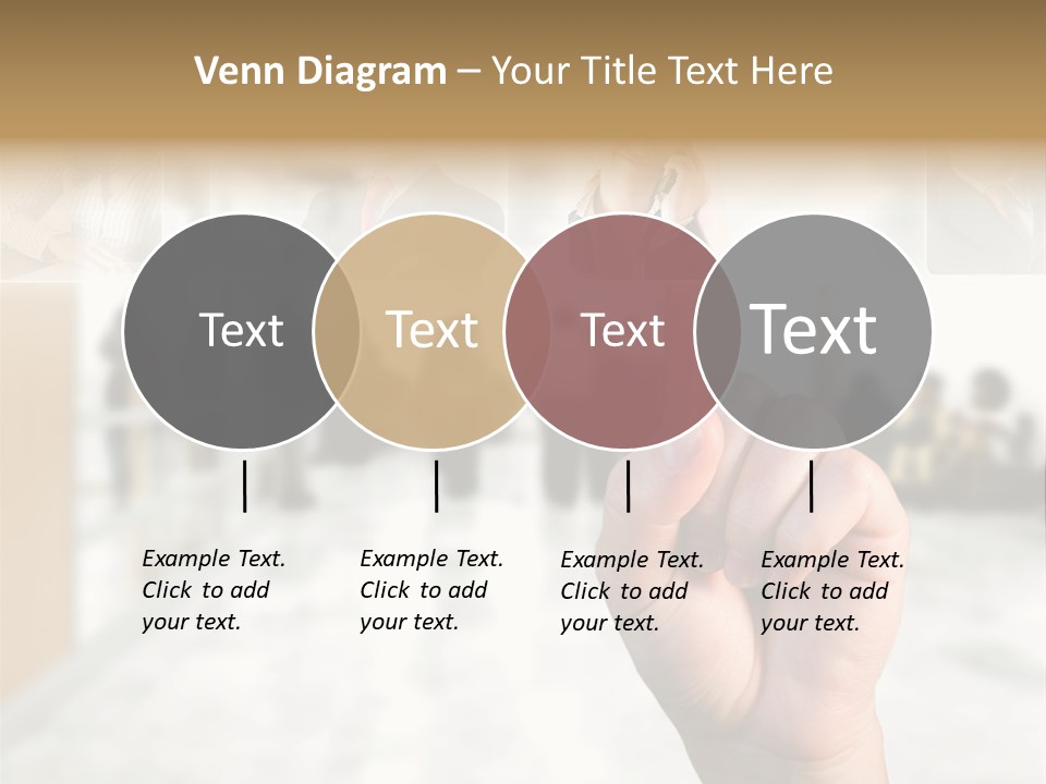 Work Woman Monitor PowerPoint Template