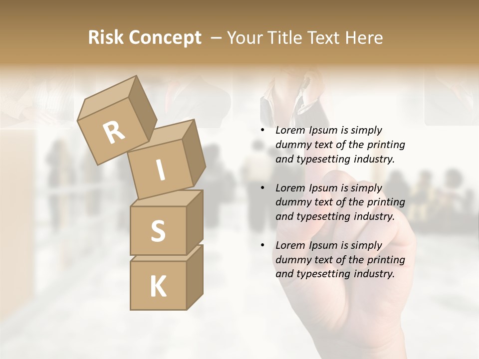 Work Woman Monitor PowerPoint Template