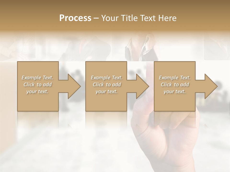 Work Woman Monitor PowerPoint Template