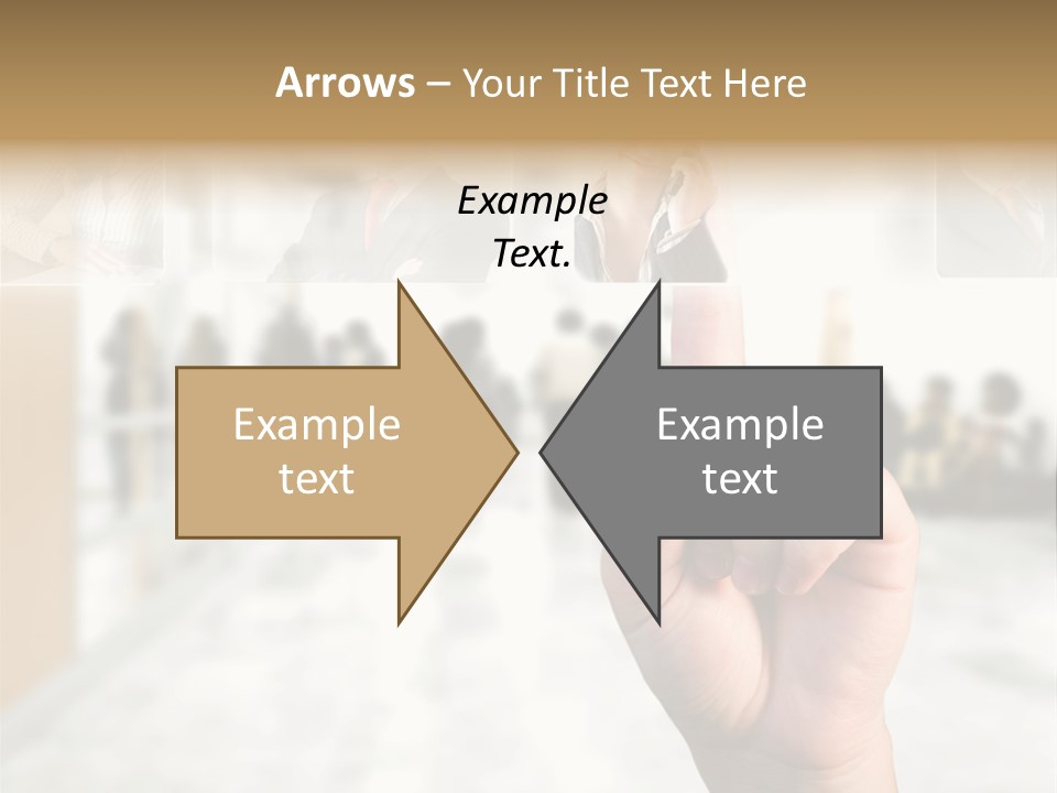 Work Woman Monitor PowerPoint Template