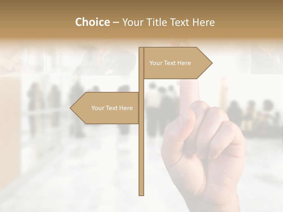 Work Woman Monitor PowerPoint Template