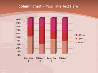 Couple Bride Cake PowerPoint Template