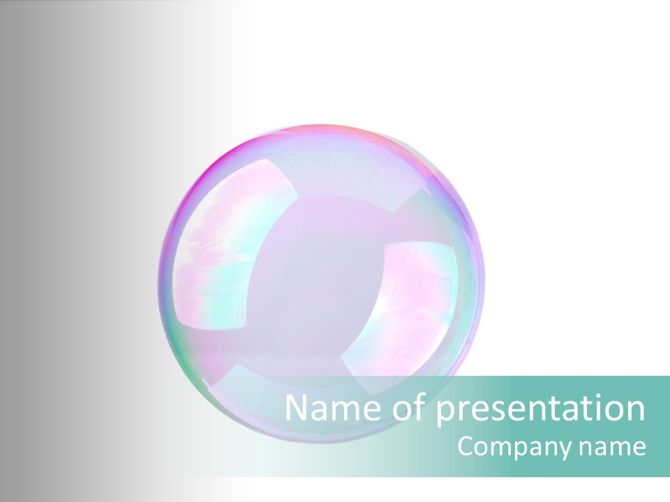 Background Childhood Soap PowerPoint Template