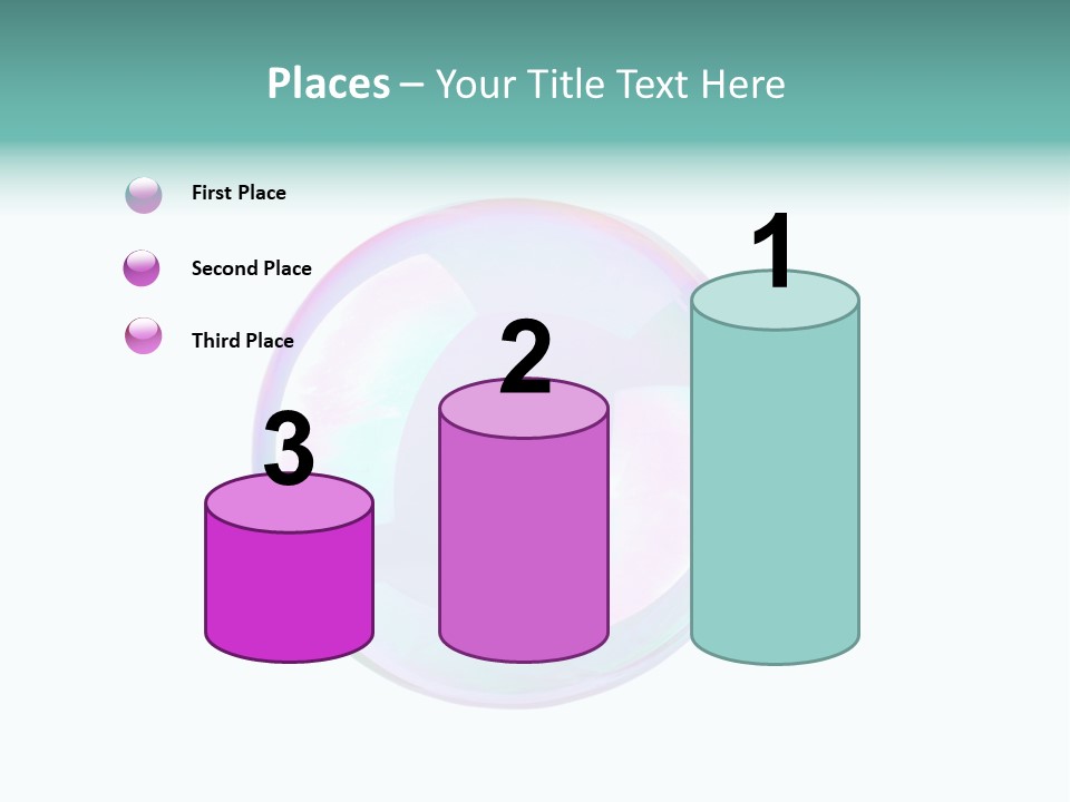 Background Childhood Soap PowerPoint Template