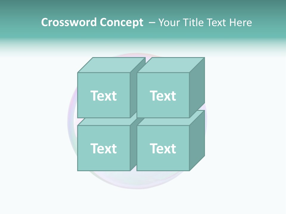 Background Childhood Soap PowerPoint Template