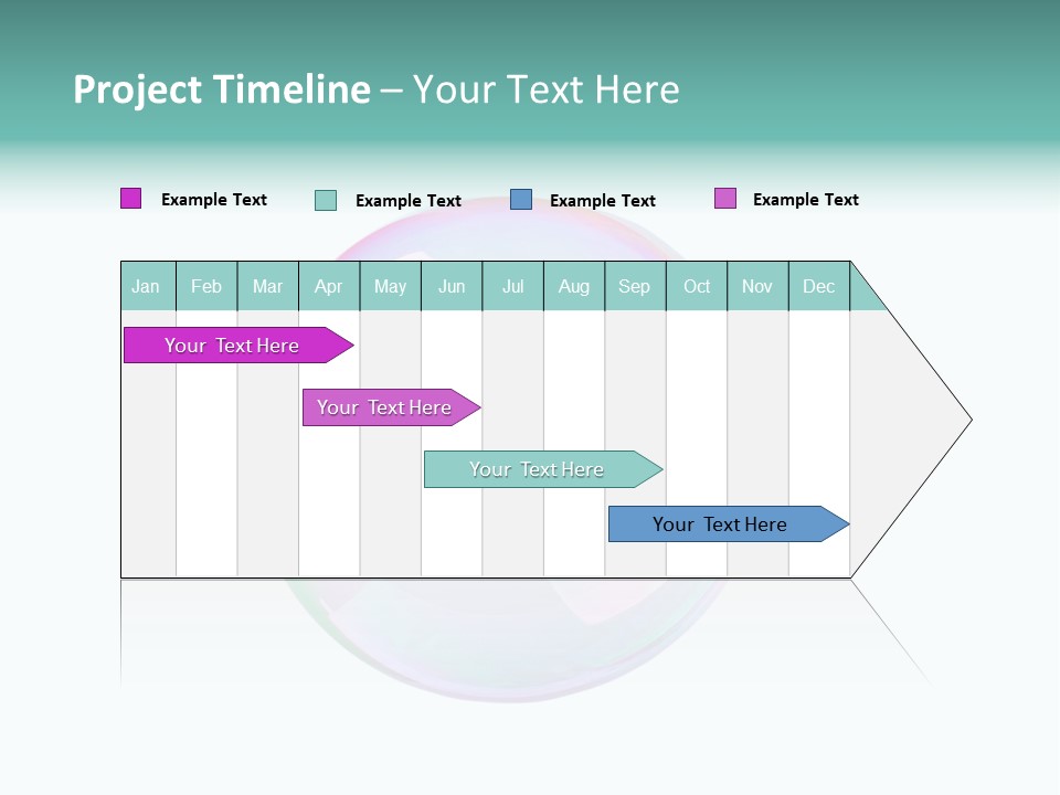 Background Childhood Soap PowerPoint Template