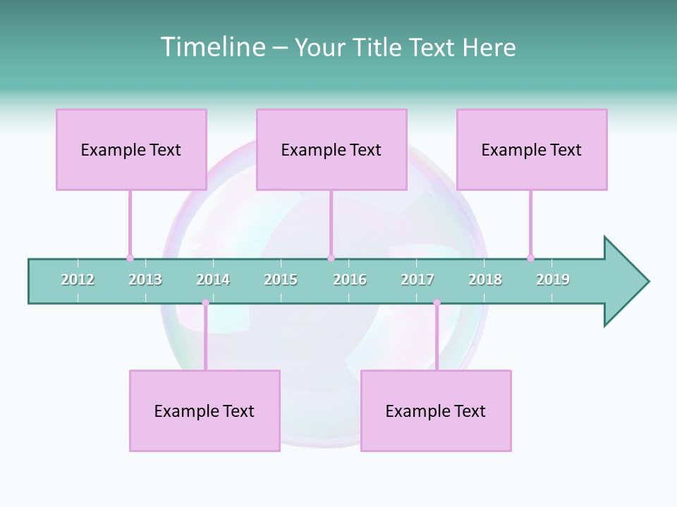 Background Childhood Soap PowerPoint Template
