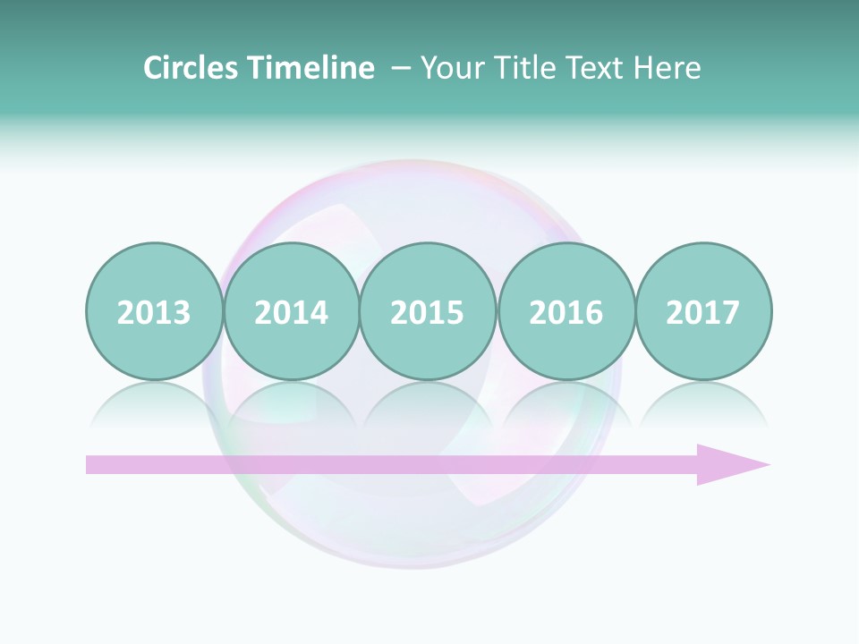 Background Childhood Soap PowerPoint Template