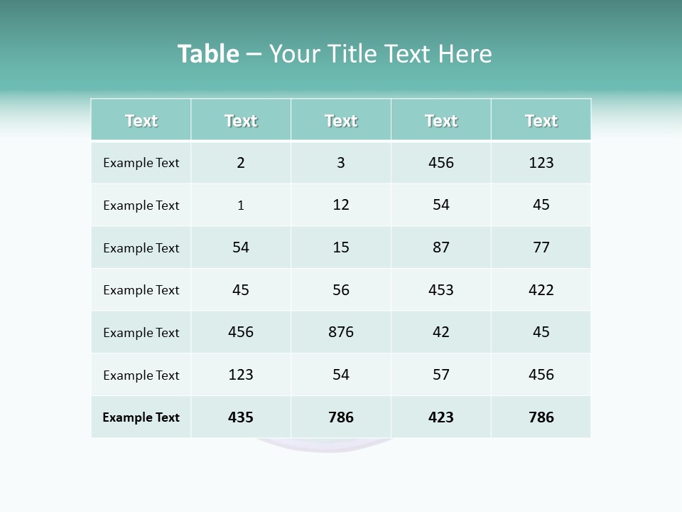 Background Childhood Soap PowerPoint Template