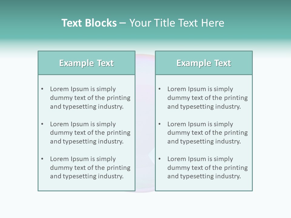 Background Childhood Soap PowerPoint Template