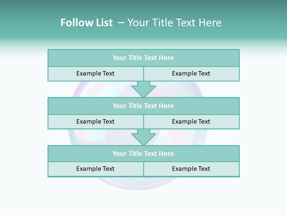 Background Childhood Soap PowerPoint Template