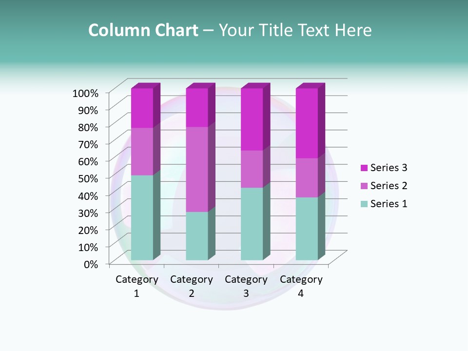Background Childhood Soap PowerPoint Template
