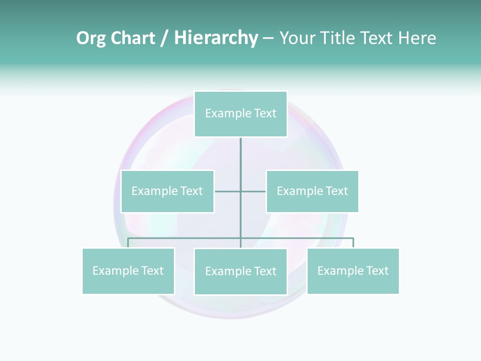 Background Childhood Soap PowerPoint Template