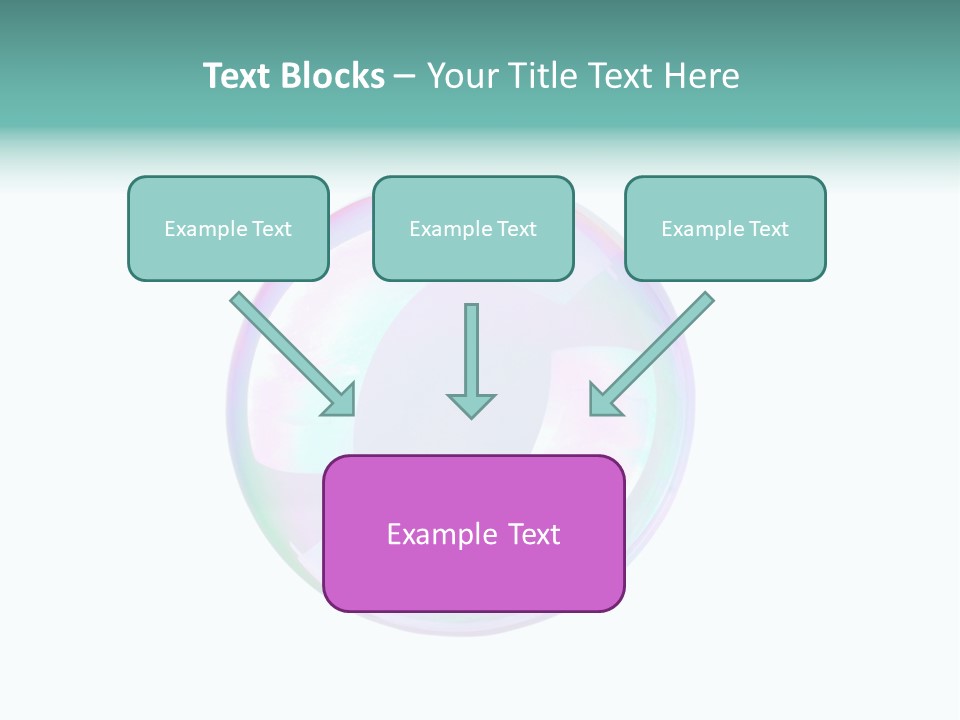 Background Childhood Soap PowerPoint Template