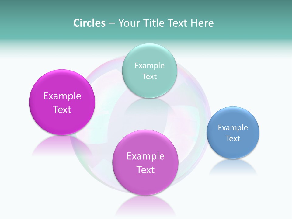 Background Childhood Soap PowerPoint Template