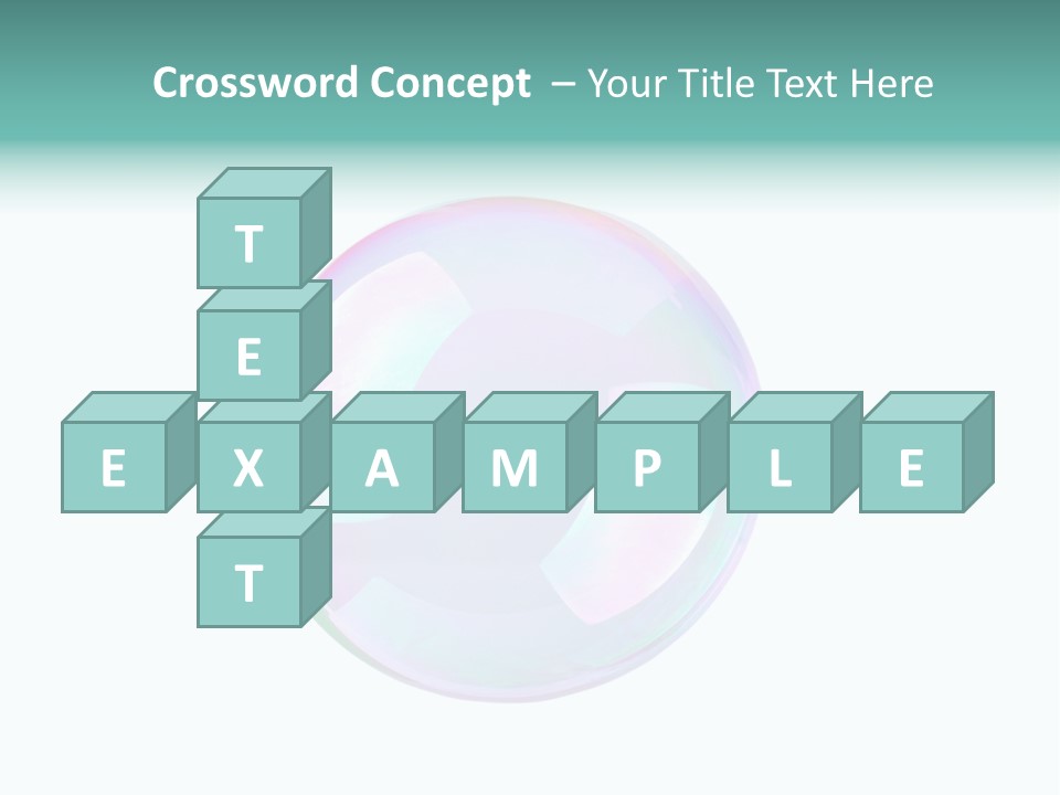 Background Childhood Soap PowerPoint Template