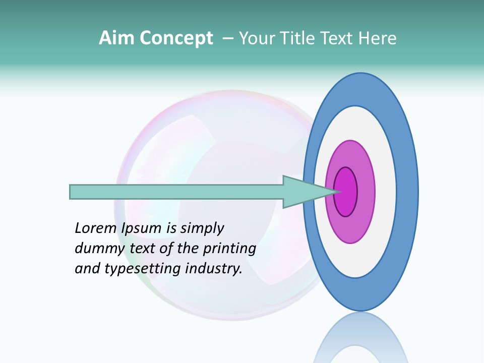 Background Childhood Soap PowerPoint Template