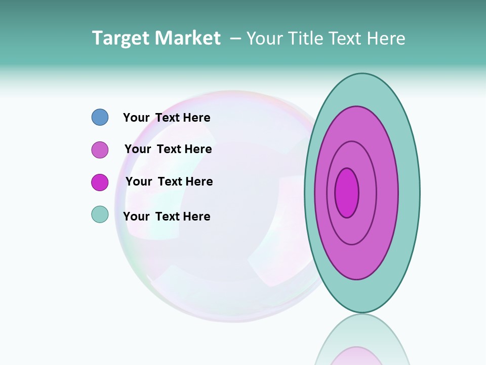 Background Childhood Soap PowerPoint Template