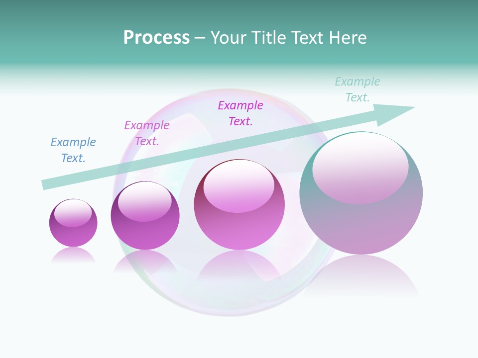 Background Childhood Soap PowerPoint Template