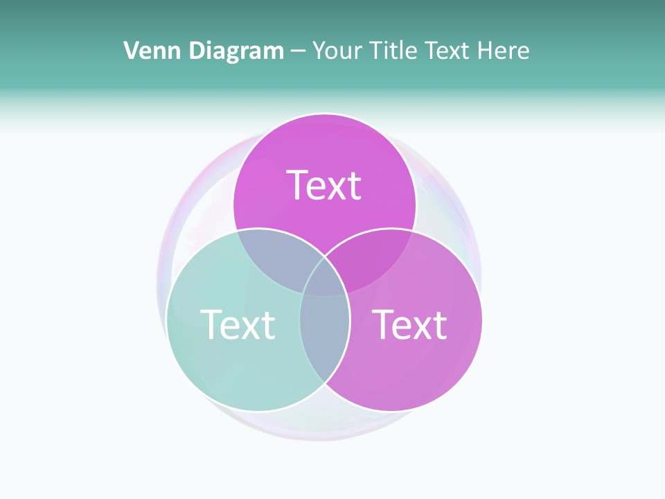 Background Childhood Soap PowerPoint Template