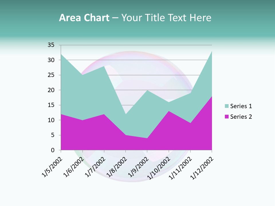 Background Childhood Soap PowerPoint Template