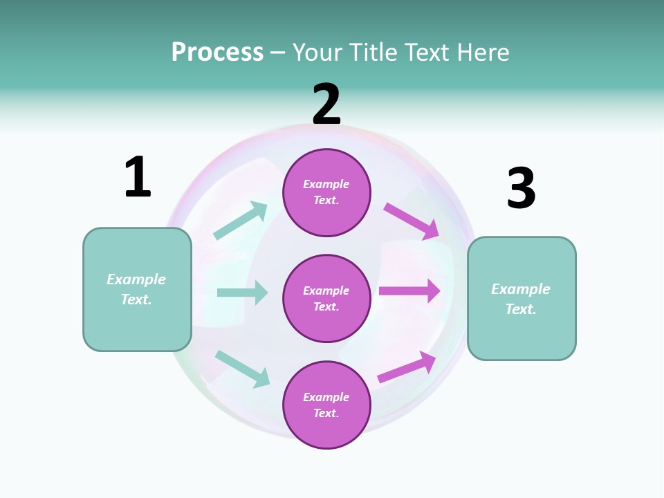 Background Childhood Soap PowerPoint Template
