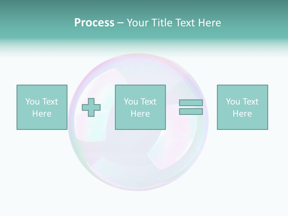 Background Childhood Soap PowerPoint Template