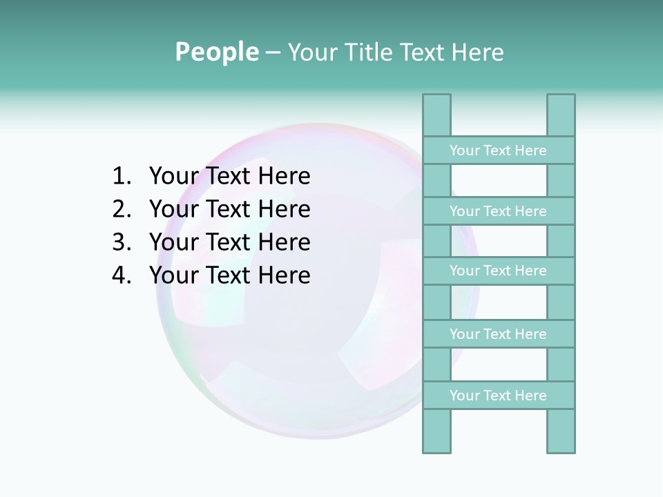 Background Childhood Soap PowerPoint Template