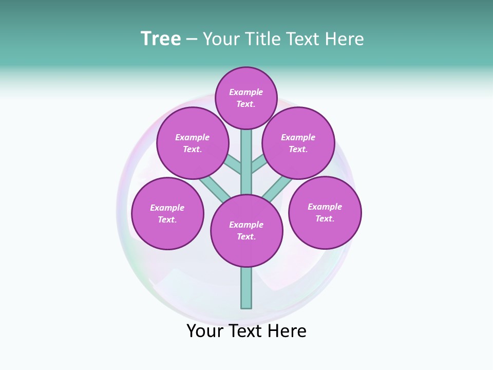 Background Childhood Soap PowerPoint Template