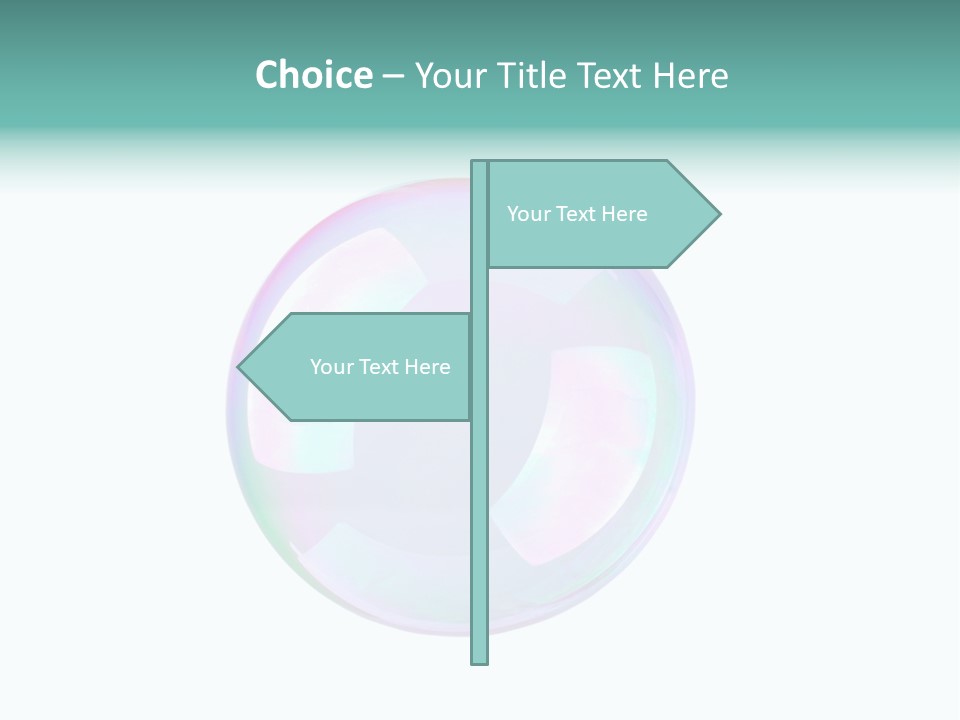 Background Childhood Soap PowerPoint Template