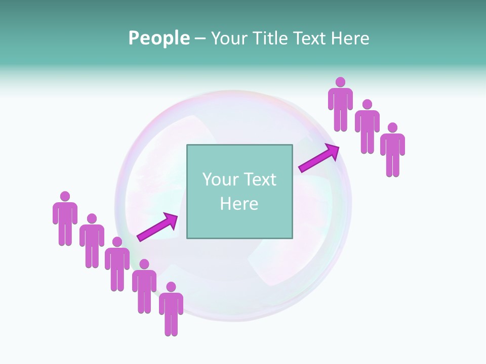 Background Childhood Soap PowerPoint Template