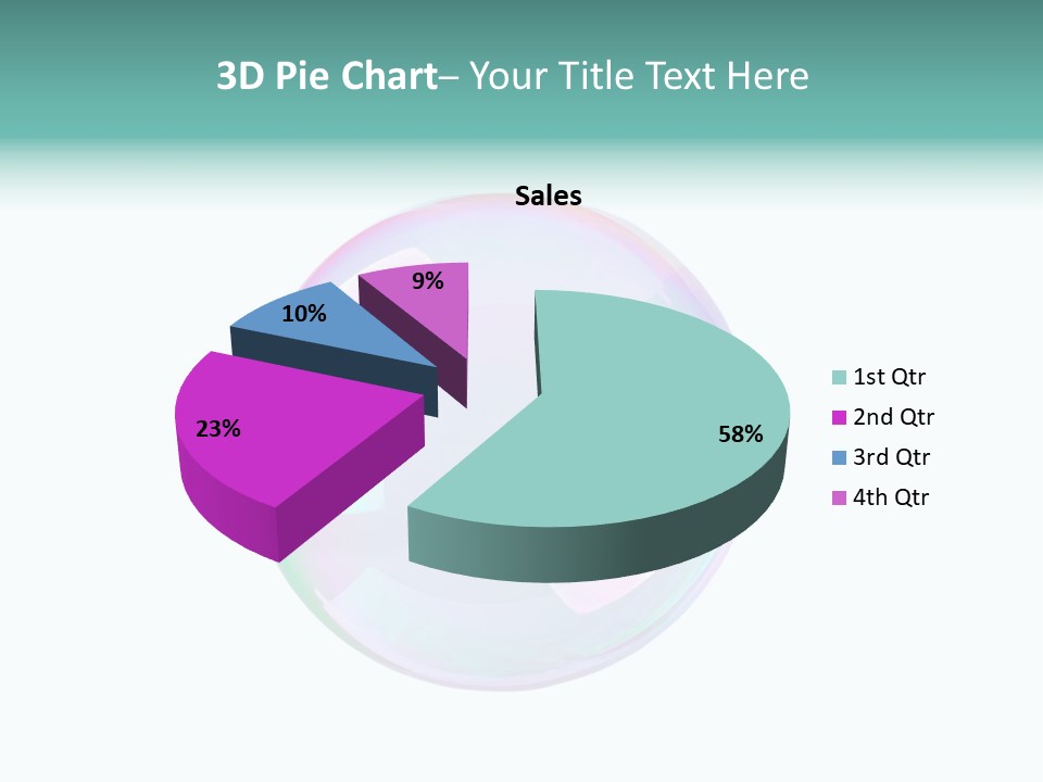 Background Childhood Soap PowerPoint Template