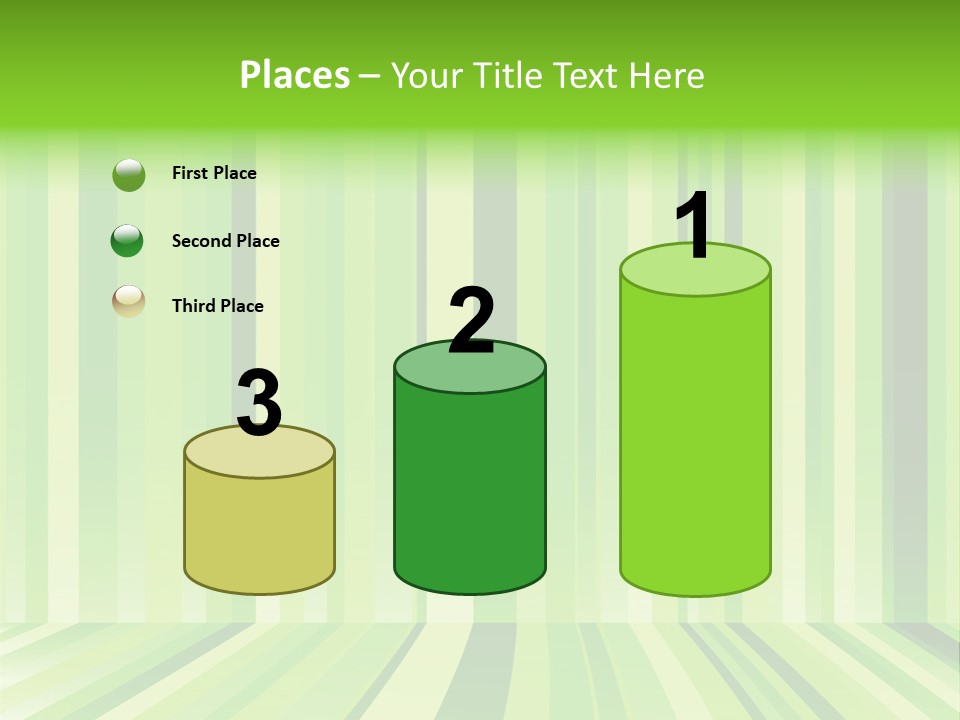 Light Motion Conceptual PowerPoint Template