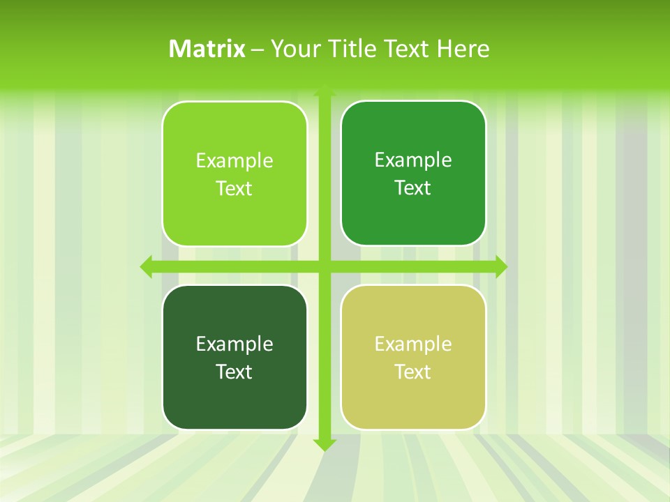 Light Motion Conceptual PowerPoint Template