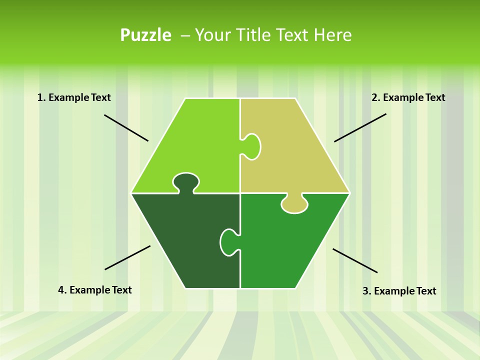 Light Motion Conceptual PowerPoint Template