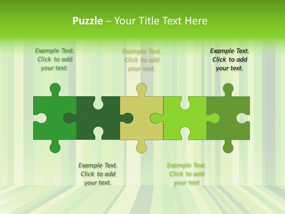 Light Motion Conceptual PowerPoint Template