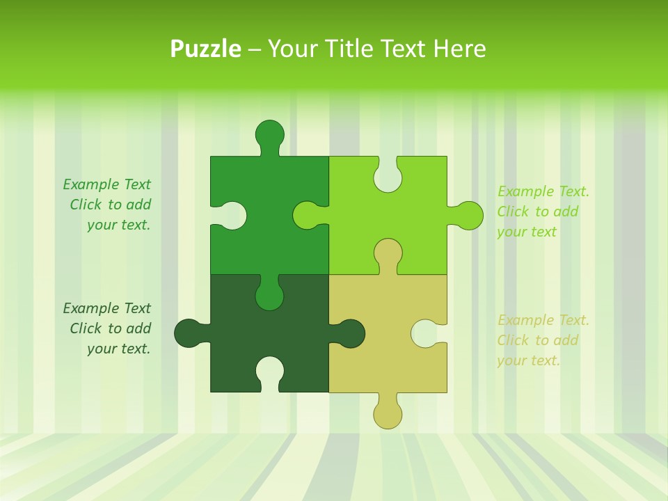 Light Motion Conceptual PowerPoint Template