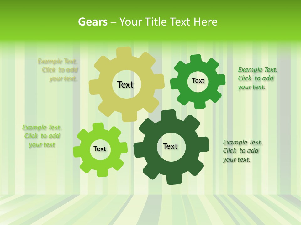 Light Motion Conceptual PowerPoint Template