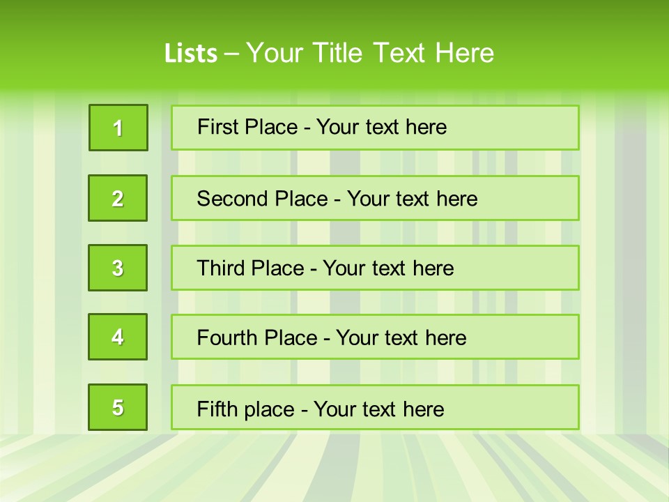 Light Motion Conceptual PowerPoint Template