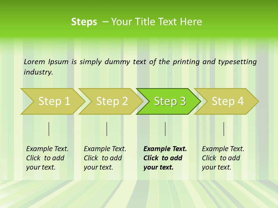 Light Motion Conceptual PowerPoint Template
