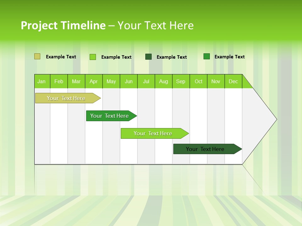 Light Motion Conceptual PowerPoint Template