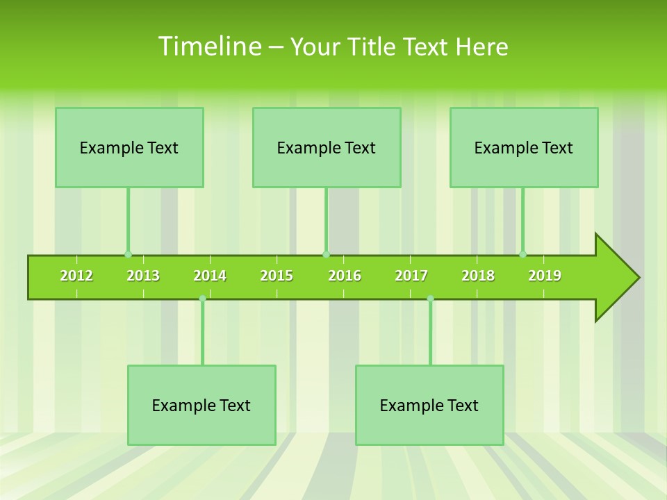 Light Motion Conceptual PowerPoint Template