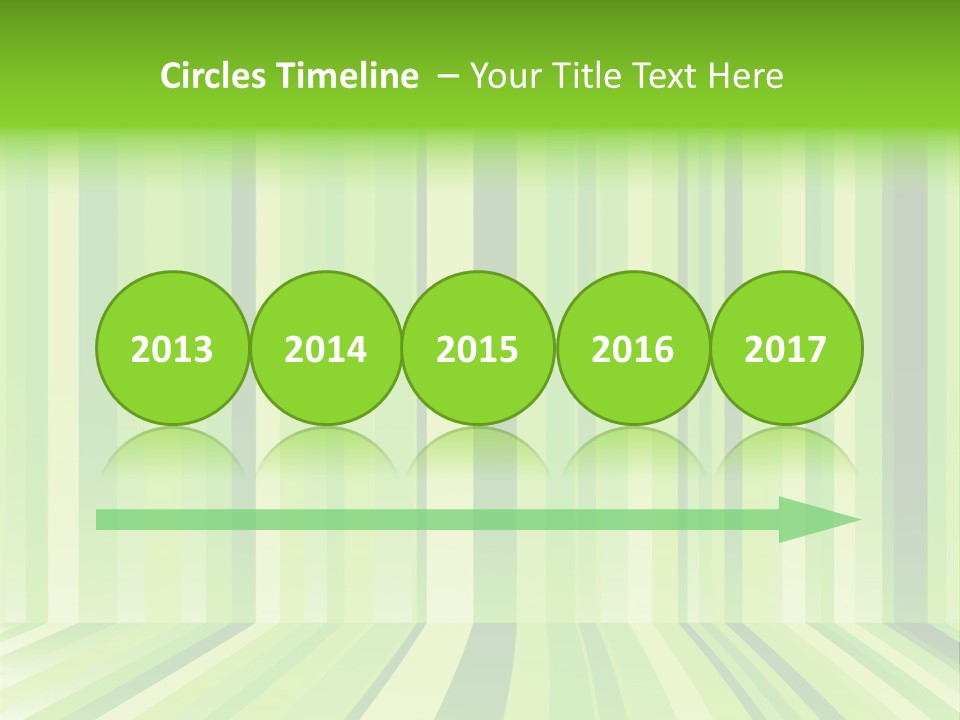 Light Motion Conceptual PowerPoint Template