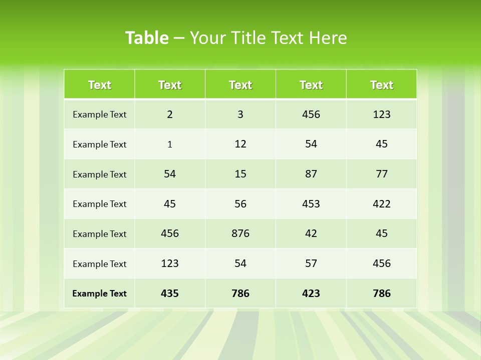 Light Motion Conceptual PowerPoint Template