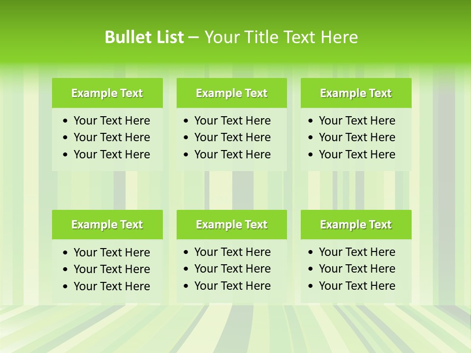Light Motion Conceptual PowerPoint Template