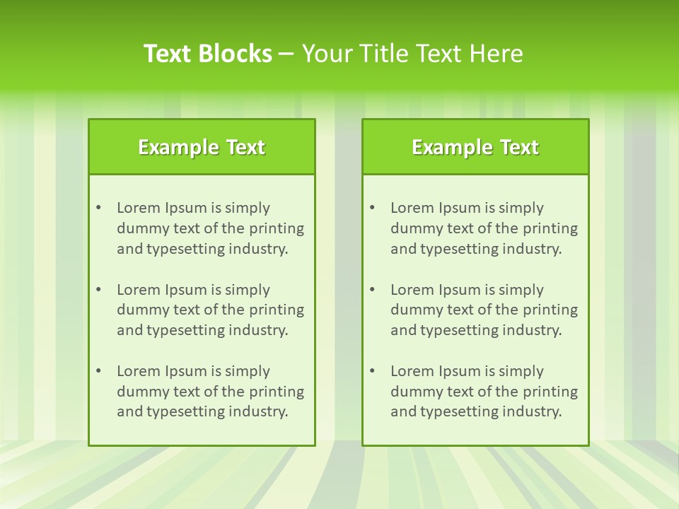 Light Motion Conceptual PowerPoint Template