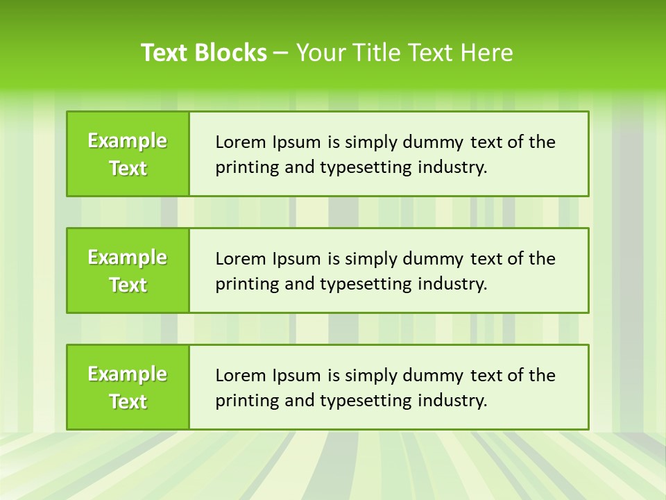 Light Motion Conceptual PowerPoint Template