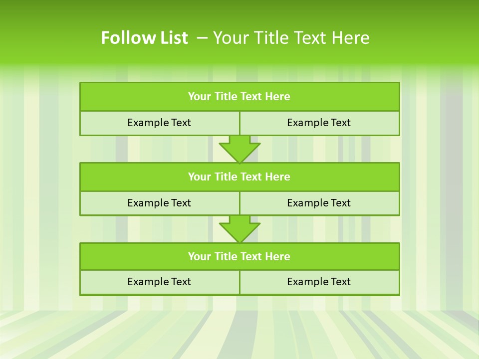 Light Motion Conceptual PowerPoint Template